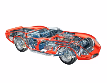 Ferrari 250 TRI61 '01.1961