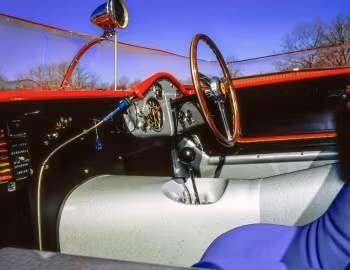 Интерьер Ferrari 250 TRI61 '01.1961
