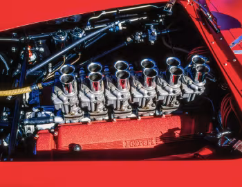 Под капотом Ferrari 250 TRI61 '01.1961