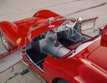 Intérieur Maserati 200SI (#2425) '1957