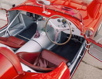 Intérieur Maserati 200SI (#2425) '1957