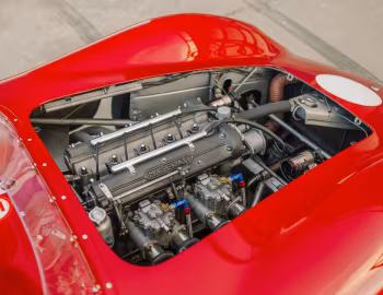 Sous la capuche Maserati 200SI (#2425) '1957