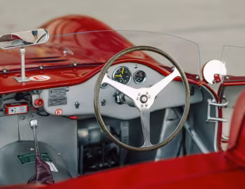 Panneau avant Maserati 200SI (#2425) '1957