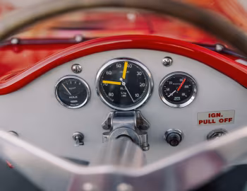 Tableau de bord Maserati 200SI (#2425) '1957