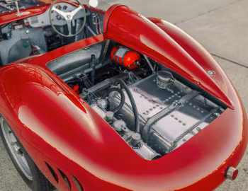Coffre Maserati 200SI (#2425) '1957