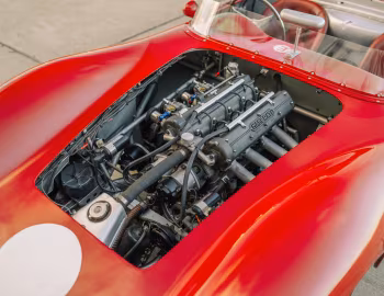 Sous la capuche Maserati 200SI (#2425) '1957