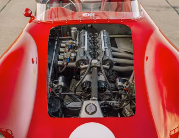 Sous la capuche Maserati 200SI (#2425) '1957