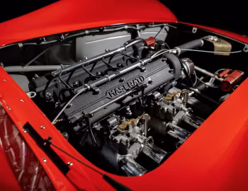 Sous la capuche Maserati 200SI (#2427) '1957