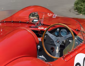 Intérieur Maserati 200SI (#2412) '1957