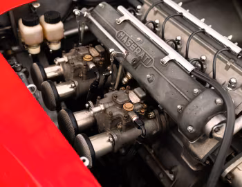 Sous la capuche Maserati 200SI (#2423) '1957