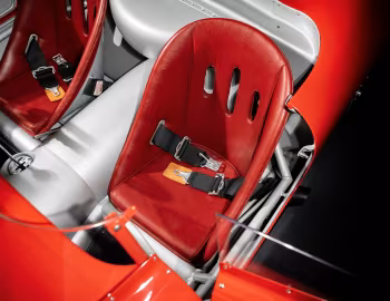 Intérieur Maserati 200SI (#2427) '1957