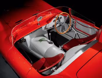 Intérieur Maserati 200SI (#2427) '1957