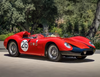 Maserati 200SI (#2412) '1957