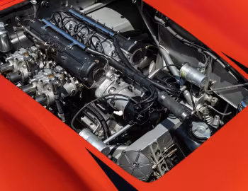 Sous la capuche Maserati 200SI (#2412) '1957