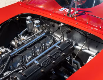 Sous la capuche Maserati 200SI (#2412) '1957