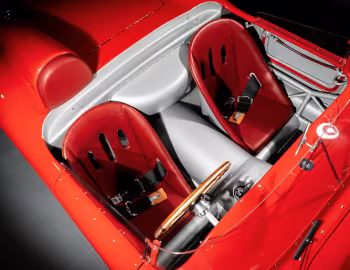 Intérieur Maserati 200SI (#2427) '1957