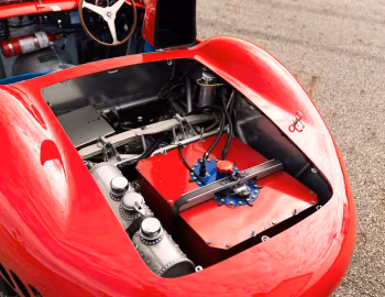 Coffre Maserati 200SI (#2423) '1957