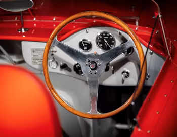 Panneau avant Maserati 200SI (#2427) '1957