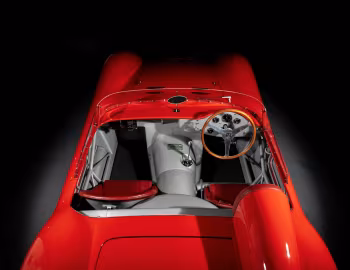 Intérieur Maserati 200SI (#2427) '1957