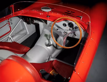 Intérieur Maserati 200SI (#2427) '1957