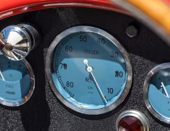 Tableau de bord Maserati 200SI (#2412) '1957