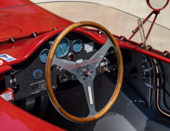 Intérieur Maserati 200SI (#2412) '1957