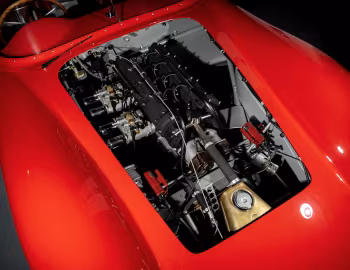 Sous la capuche Maserati 200SI (#2427) '1957