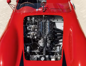 Sous la capuche Maserati 200SI (#2412) '1957