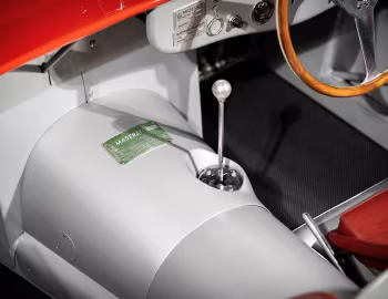 Intérieur Maserati 200SI (#2427) '1957