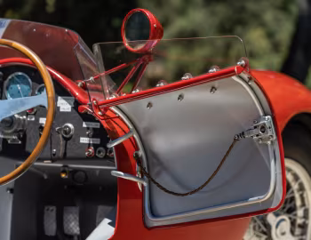 Interior Maserati 200SI (#2412) '1957