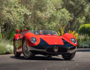 Maserati 200SI (#2412) '1957