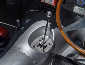 Interior Maserati 200SI (#2412) '1957