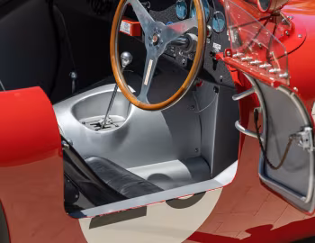 Intérieur Maserati 200SI (#2412) '1957