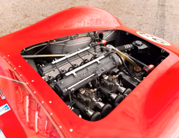 Sous la capuche Maserati 200SI (#2423) '1957