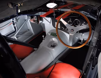 Intérieur Maserati 250S by Fantuzzi '1955–57