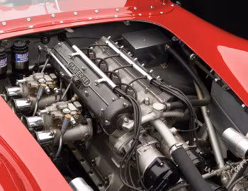 Sous la capuche Maserati 250S by Fantuzzi '1955–57