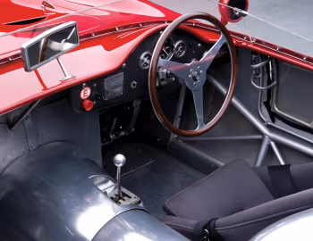 Intérieur Maserati 250S by Fantuzzi '1955–57