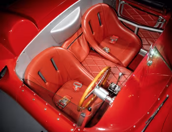 Intérieur Maserati 450S (#4509) '1958