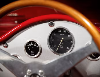 Tableau de bord Maserati 450S (#4509) '1958