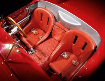 Interior Maserati 450S (#4509) '1958
