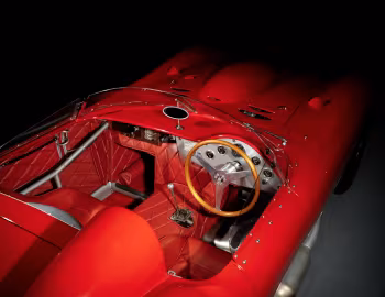 Interior Maserati 450S (#4509) '1958
