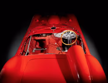 Interior Maserati 450S (#4509) '1958