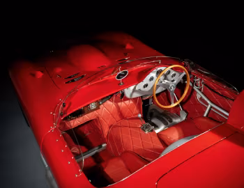 Intérieur Maserati 450S (#4509) '1958