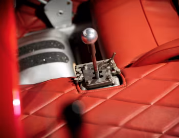 Intérieur Maserati 450S (#4509) '1958
