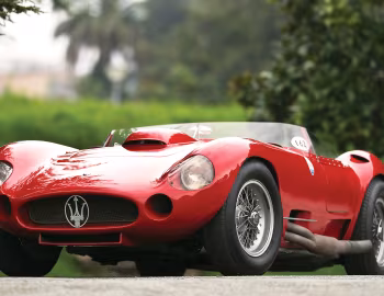 Maserati 450S Prototype by Fantuzzi '1956