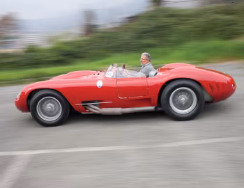 Maserati 450S Prototype by Fantuzzi '1956