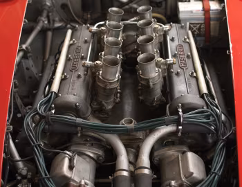 Sous la capuche Maserati 450S Prototype by Fantuzzi '1956