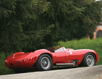Maserati 450S Prototype by Fantuzzi '1956
