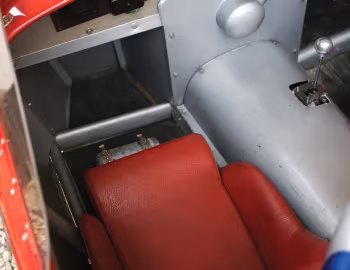 Intérieur Maserati 450S Prototype by Fantuzzi '1956