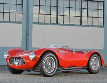 Maserati A6GCS/53 Spyder by Fantuzzi (#2053) '10.1953
